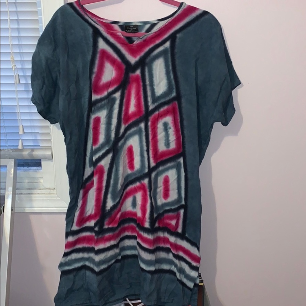 Cute tie dyed dress